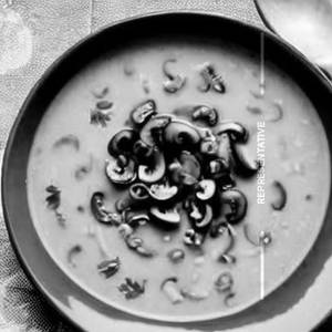 Mushroom soup