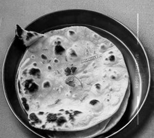 Desi ghee Tawa roti 