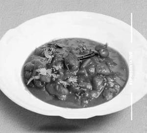Mushroom Chilli Gravy