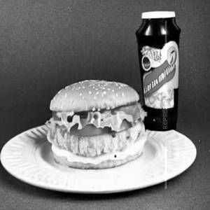 Cheese Crunchy Veg Burger