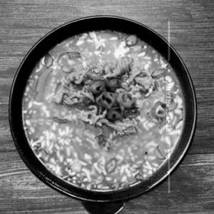 Chicken Crispy Rice Soup