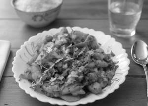 Frey aloo gabi
