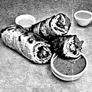 Tandoori Chaap Roll