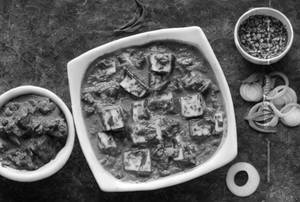 Paneer Methi Matar