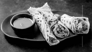 Schezwan Soya Roll