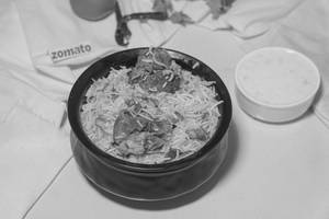 Mutton Dum Biryani