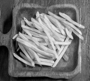 Plain French Fries 