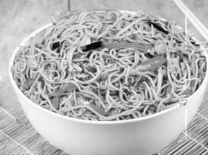 Veg Hakka Noodles