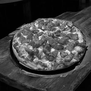 Chicken Tikka Pizza