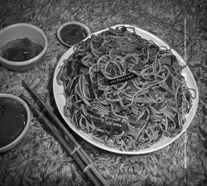 Garlic Veg Noodles