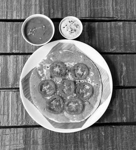 Tomato Uthappam