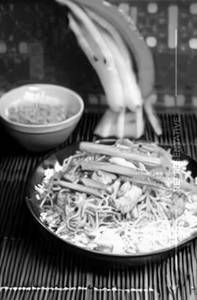 Chicken Singapore Noodles