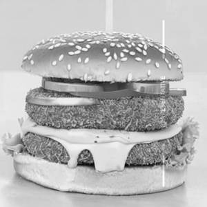 Paneer Double Tikki Burger