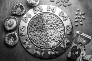 Dry Fruit thali 4 portion (400 g)
