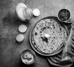 Onion Paratha