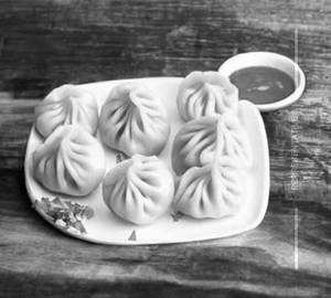 Veg Momo Steamed
