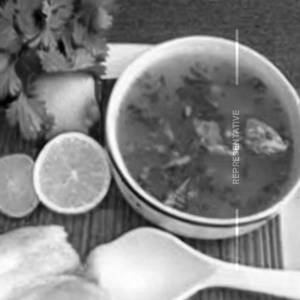 Chicken Lemon Coriander Soup