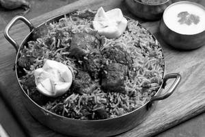 Kodi Vepudu Biryani (chicken)