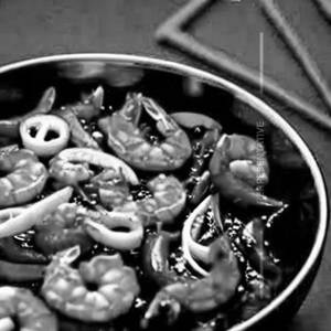 Prawns Chilli Dry