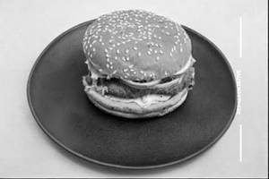 Chicken Tikka Burger