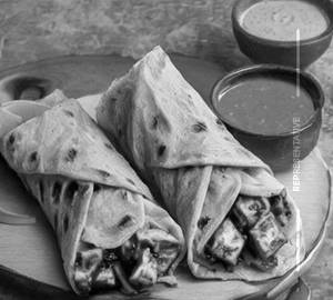 Chilli Paneer Roll