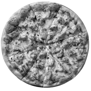 Chicken Tikka Pizza