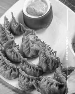 Kurkure Creamy Momos