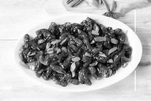 Chilli Mushroom Dry