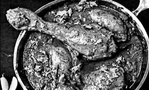 Chicken hyderabadi