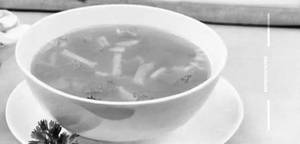 Veg Clear Soup