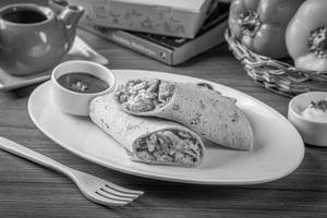 Paneer Tikka Wrap