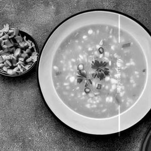 Corn soup