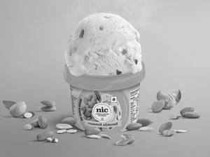 Roasted Almond No Added Sugar 100ml
