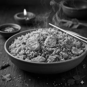 Egg fried rice