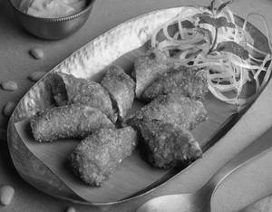 Spicy Corn Rolls