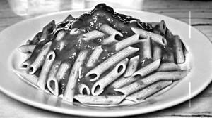 Red sauce pasta                     