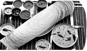 Plain Dosa