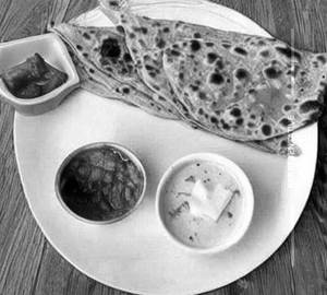 Pyaz Paratha