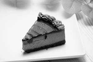 Chocolate  Cheesecake Slice