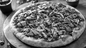 Smoky Bbq Chicken Pizza