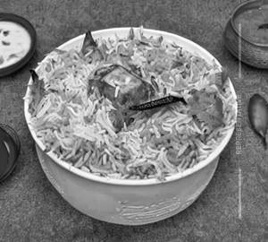 Paneer Tikka Biryani