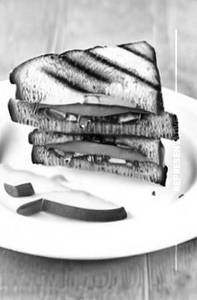 Chilli Cheese Club Sandwich