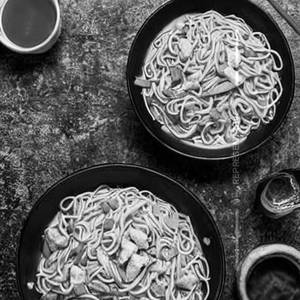 Chicken Gravy Noodles