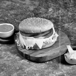 Veg. Cheese Burger