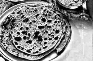 Pudina Paratha