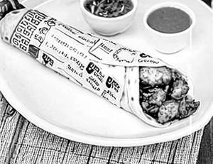 Chilly Chicken Roll