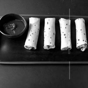Mushroom Cheese Roll