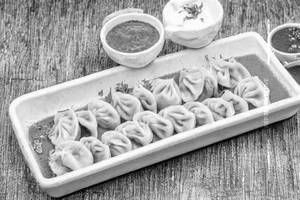 Mutton Momo Steamed