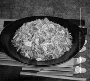 Egg Chilli Garlic Fried Rice