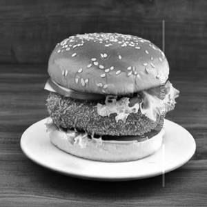 Creamy Makain Tikki Burger